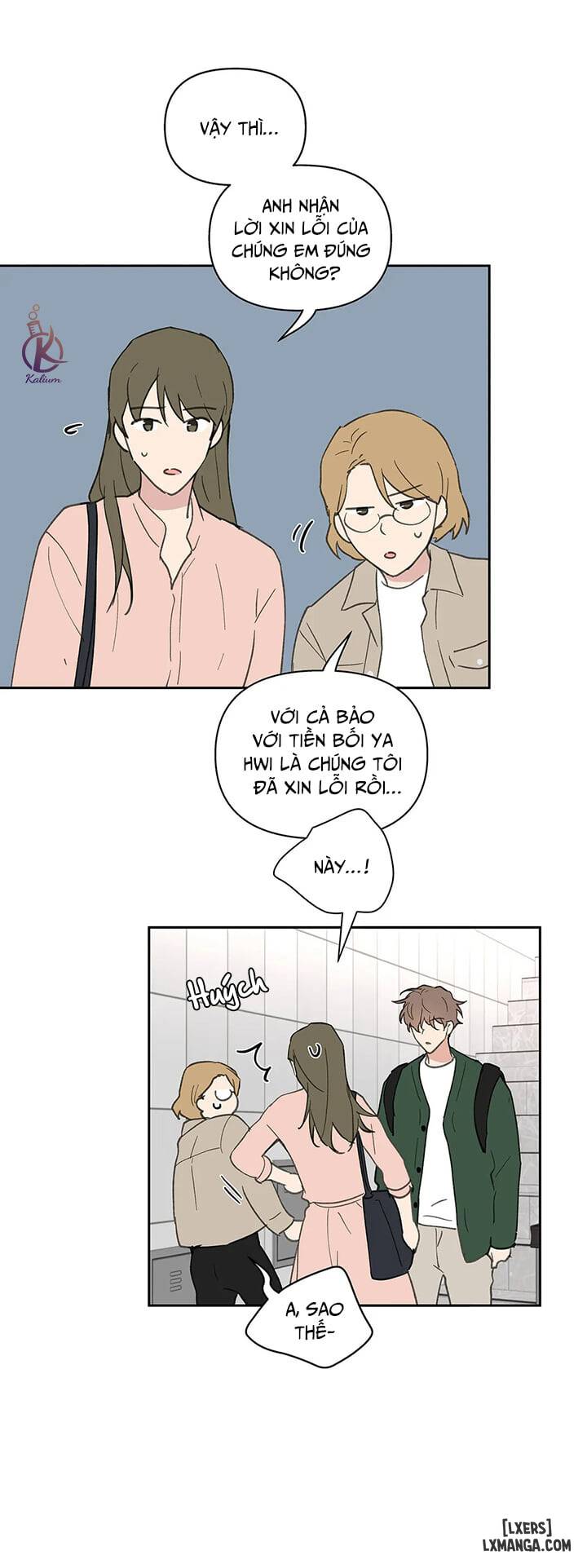 HentaiVN.net - Ảnh 25 - Tâm tư của Ju In - Chap 67