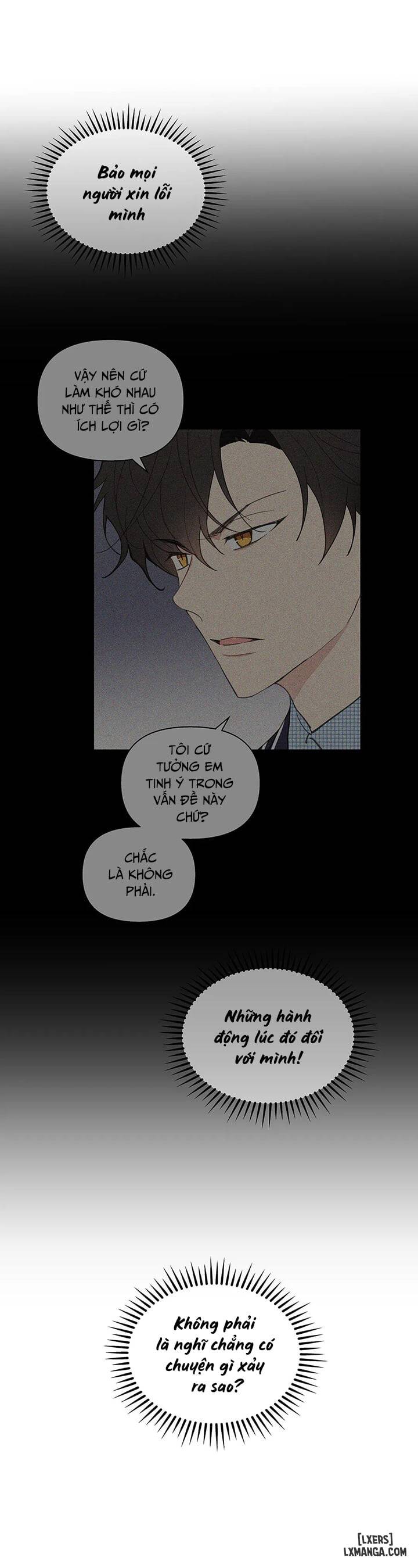 HentaiVN.net - Ảnh 28 - Tâm tư của Ju In - Chap 67