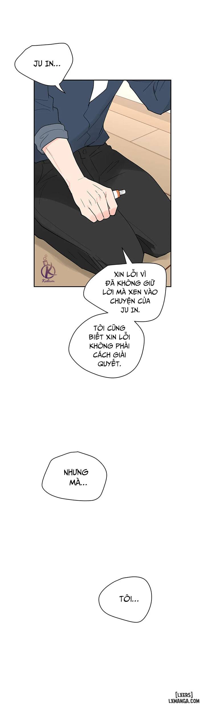 HentaiVN.net - Ảnh 5 - Tâm tư của Ju In - Chap 67
