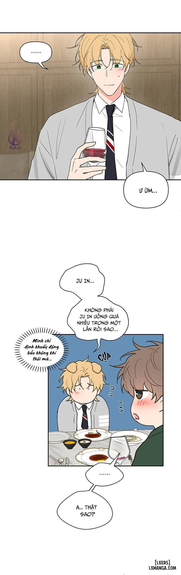 HentaiVN.net - Ảnh 12 - Tâm tư của Ju In - Chap 69