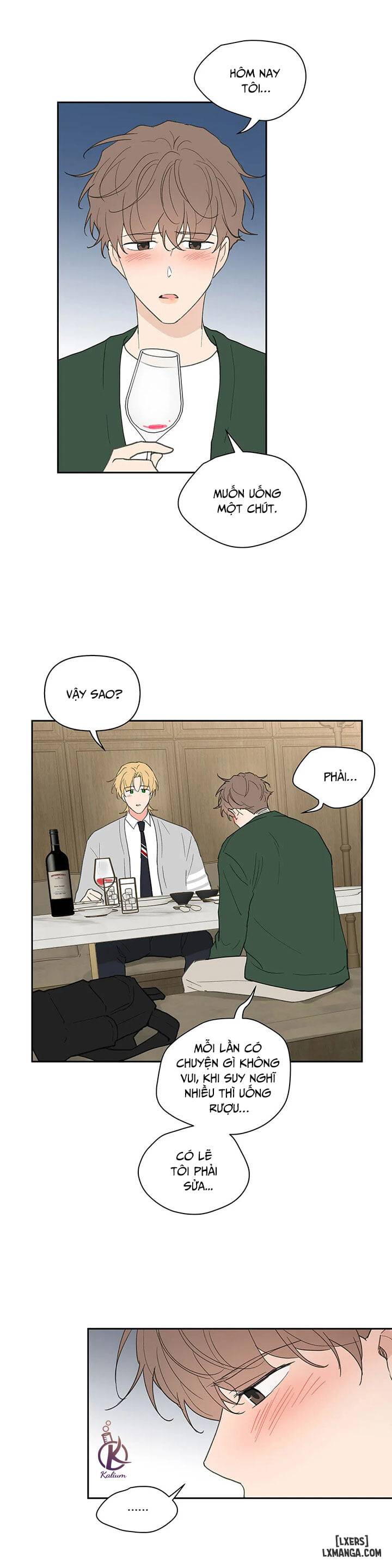 HentaiVN.net - Ảnh 13 - Tâm tư của Ju In - Chap 69