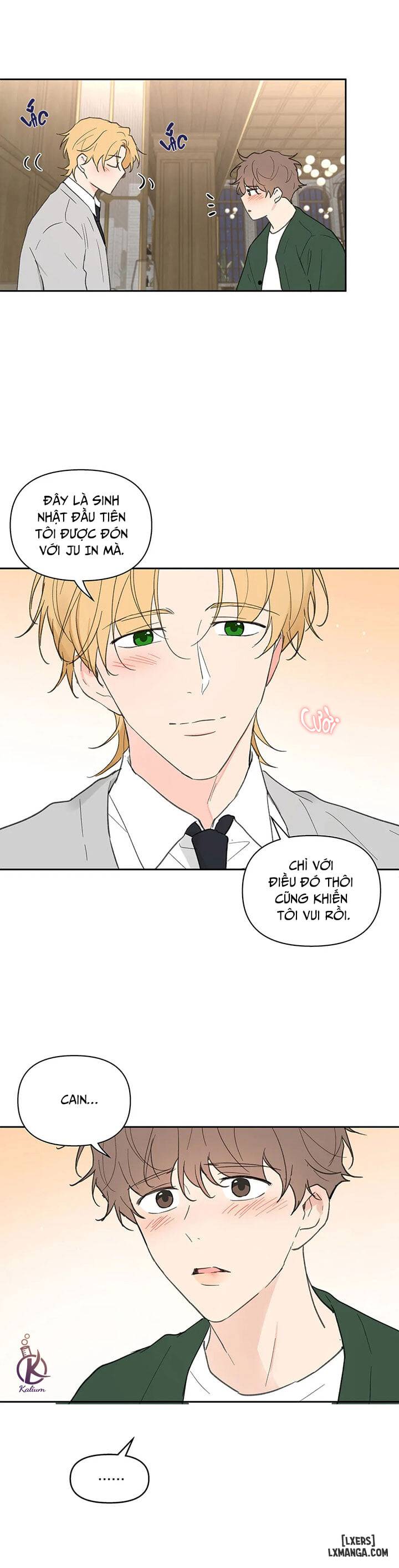 HentaiVN.net - Ảnh 16 - Tâm tư của Ju In - Chap 69