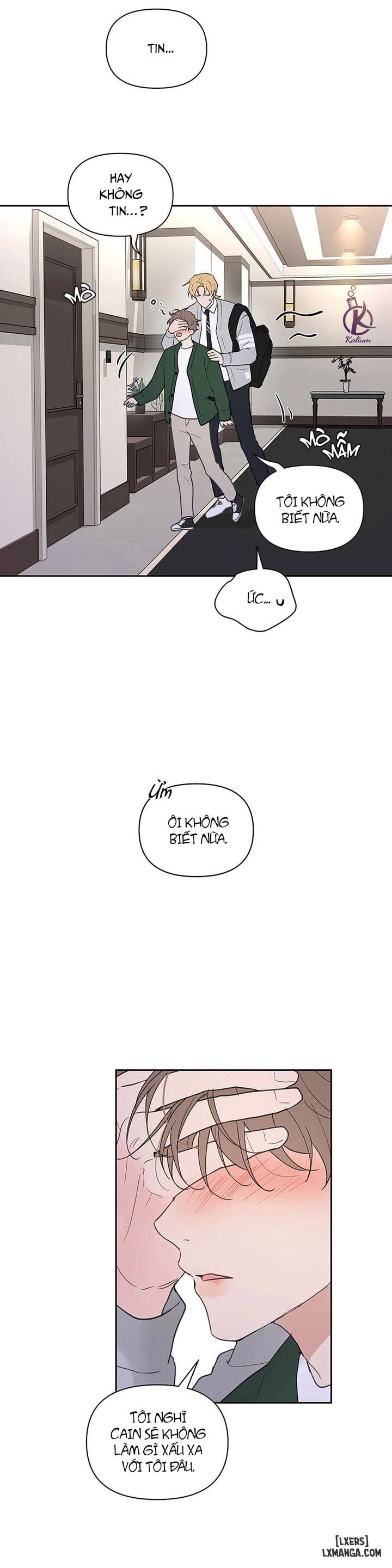 HentaiVN.net - Ảnh 20 - Tâm tư của Ju In - Chap 69