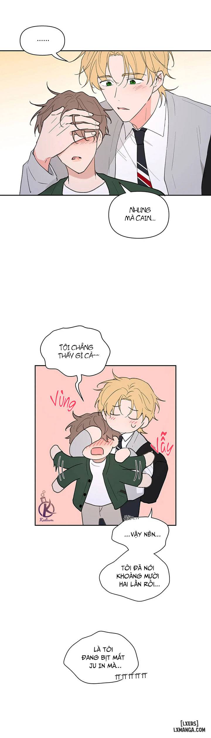HentaiVN.net - Ảnh 21 - Tâm tư của Ju In - Chap 69