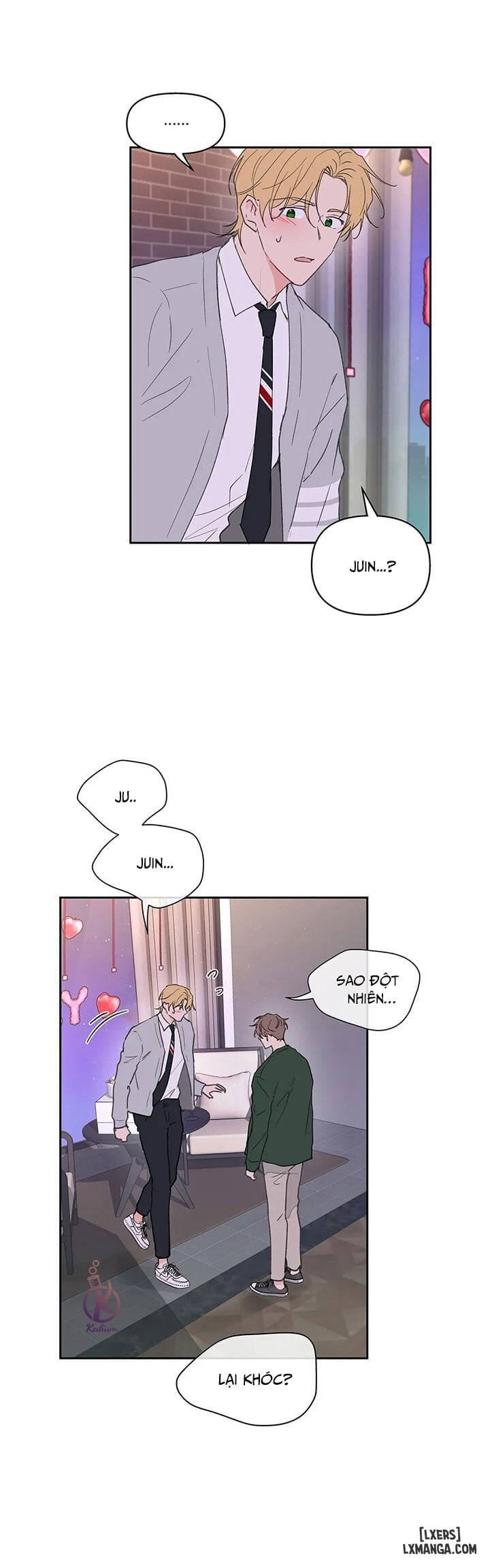 HentaiVN.net - Ảnh 28 - Tâm tư của Ju In - Chap 69
