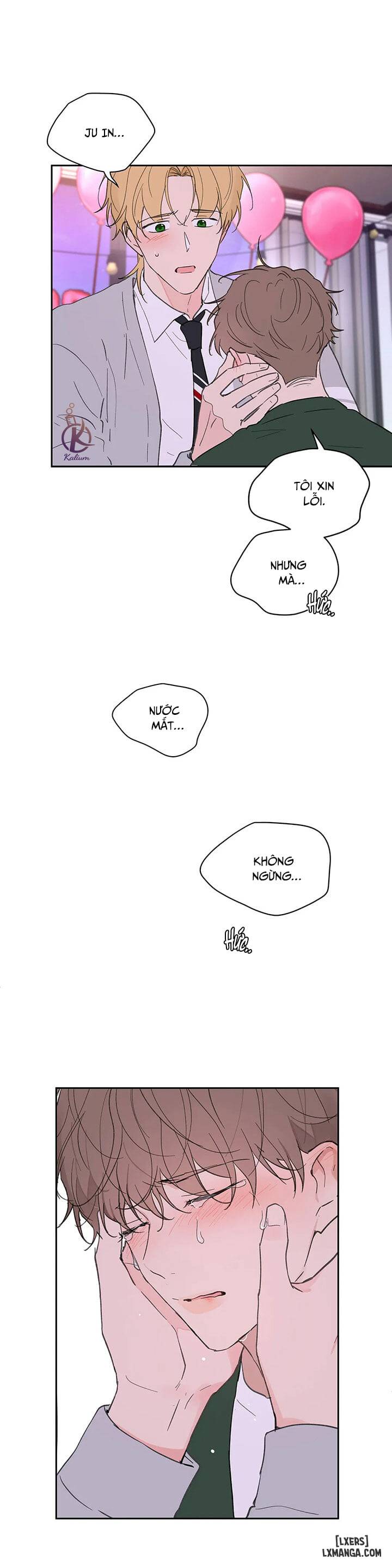 HentaiVN.net - Ảnh 31 - Tâm tư của Ju In - Chap 69