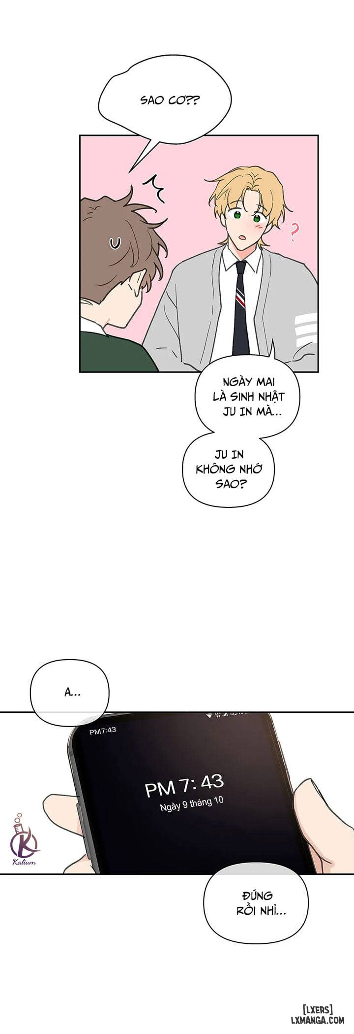 HentaiVN.net - Ảnh 6 - Tâm tư của Ju In - Chap 69