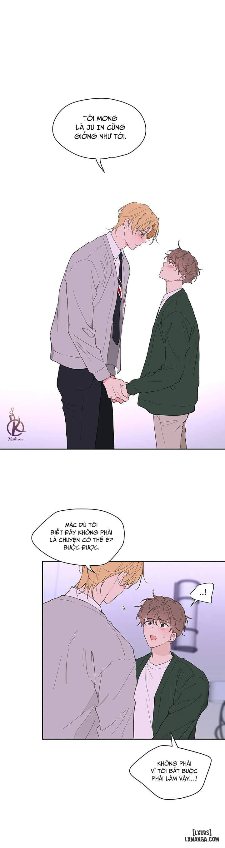 HentaiVN.net - Ảnh 14 - Tâm tư của Ju In - Chap 72