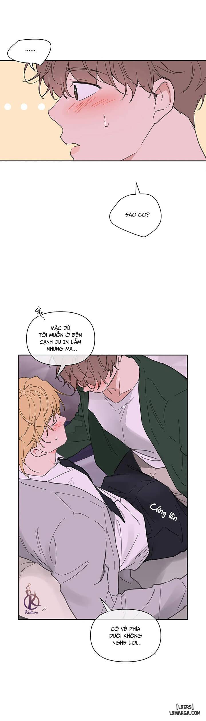 HentaiVN.net - Ảnh 27 - Tâm tư của Ju In - Chap 72