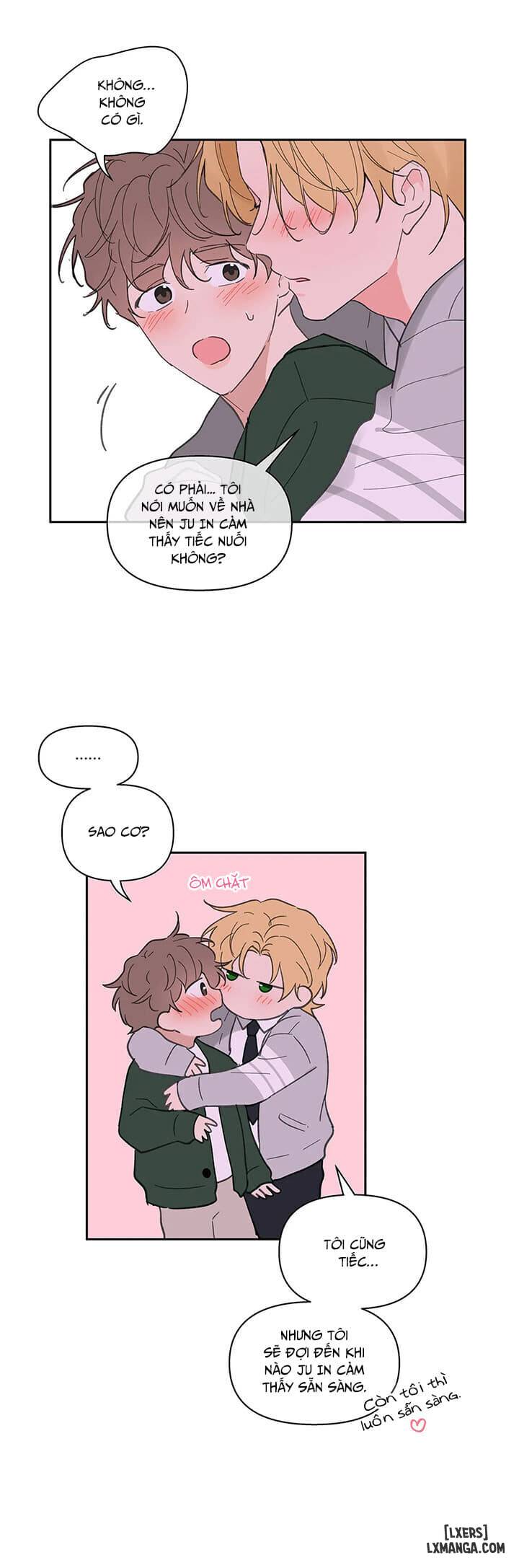 HentaiVN.net - Ảnh 31 - Tâm tư của Ju In - Chap 72