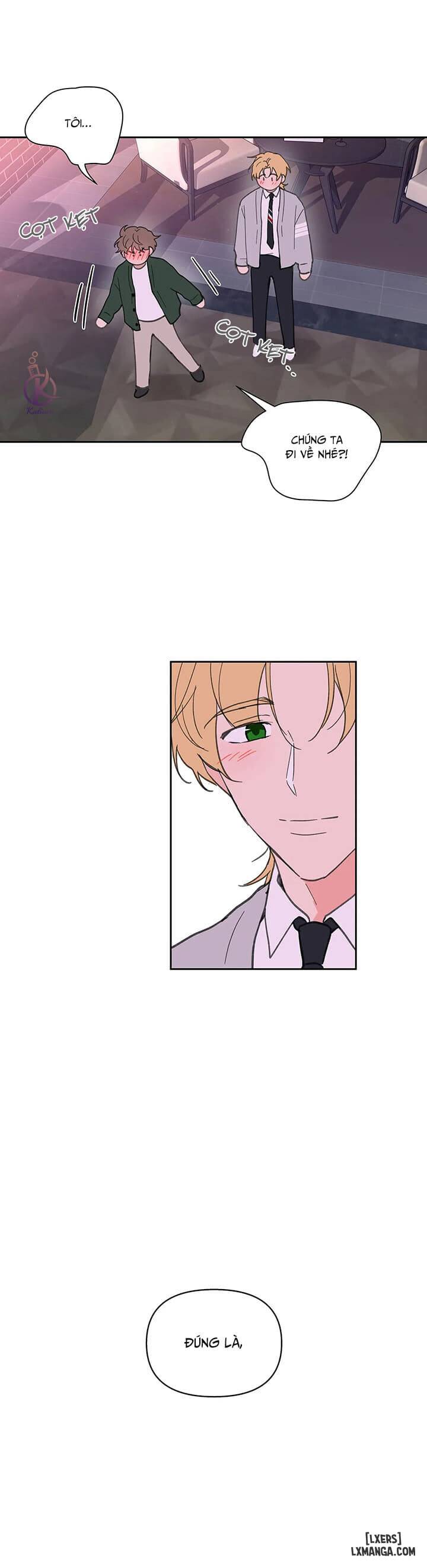 HentaiVN.net - Ảnh 33 - Tâm tư của Ju In - Chap 72