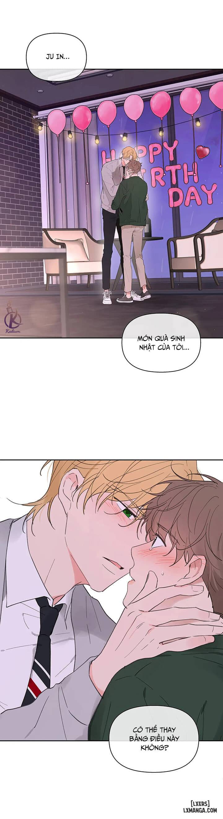 HentaiVN.net - Ảnh 4 - Tâm tư của Ju In - Chap 72