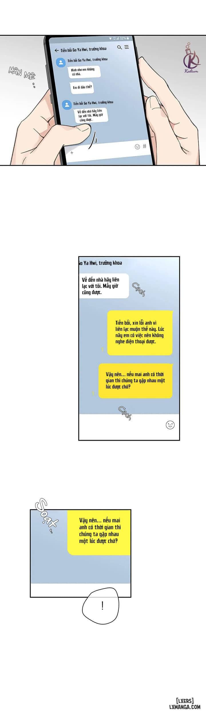 HentaiVN.net - Ảnh 12 - Tâm tư của Ju In - Chap 73