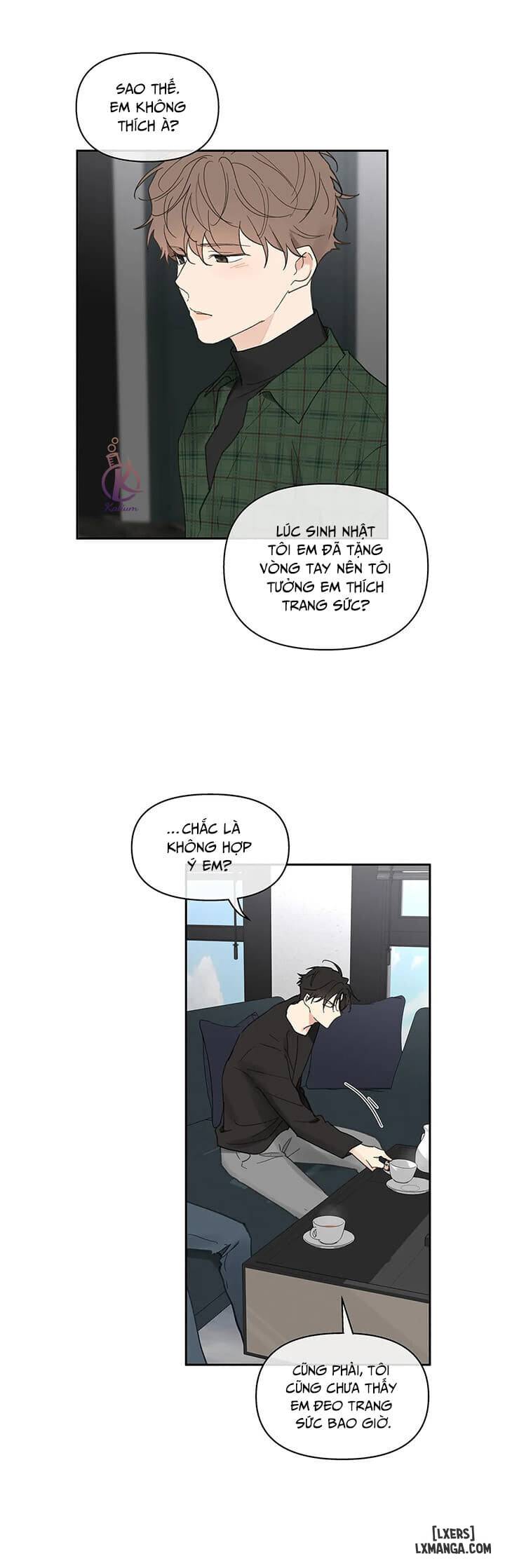 HentaiVN.net - Ảnh 19 - Tâm tư của Ju In - Chap 73