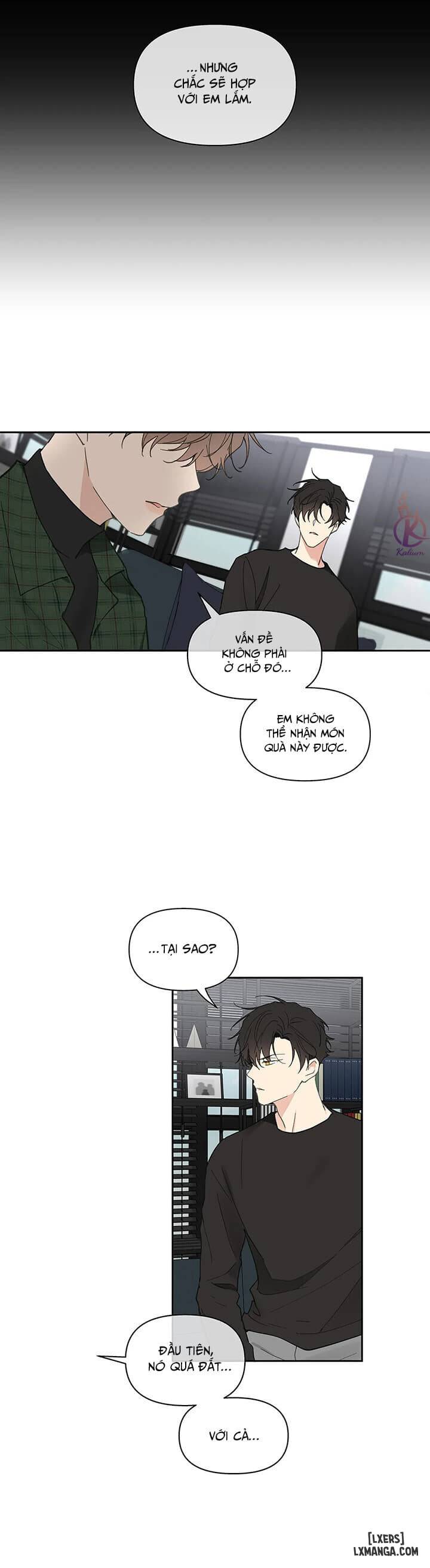 HentaiVN.net - Ảnh 21 - Tâm tư của Ju In - Chap 73