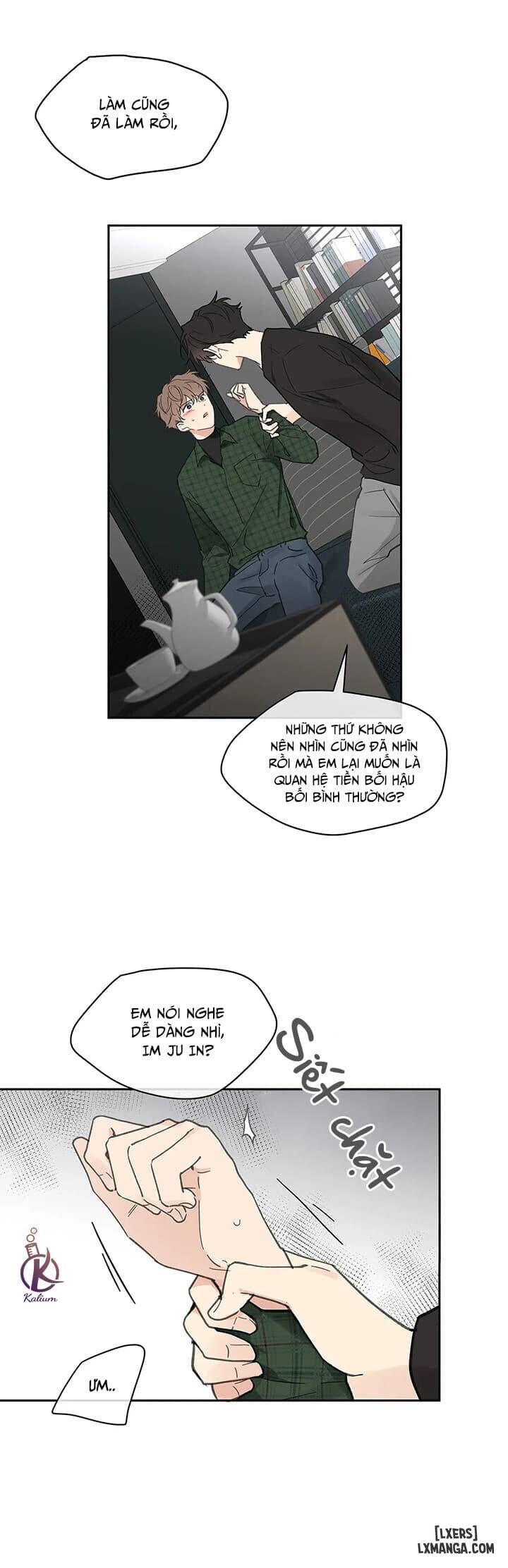 HentaiVN.net - Ảnh 29 - Tâm tư của Ju In - Chap 73