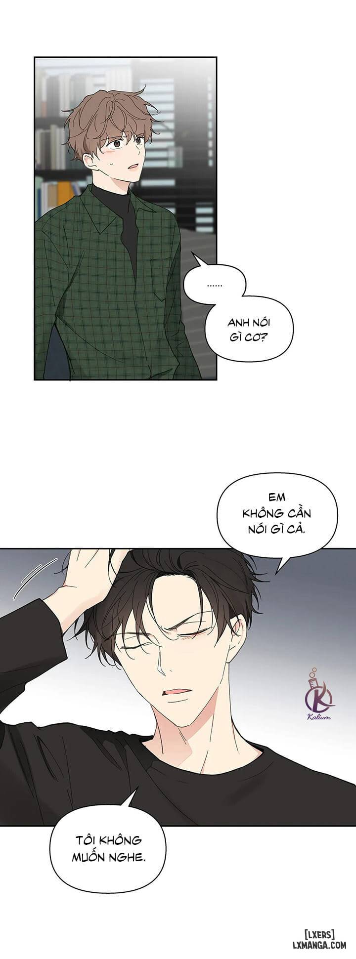 HentaiVN.net - Ảnh 11 - Tâm tư của Ju In - Chap 74