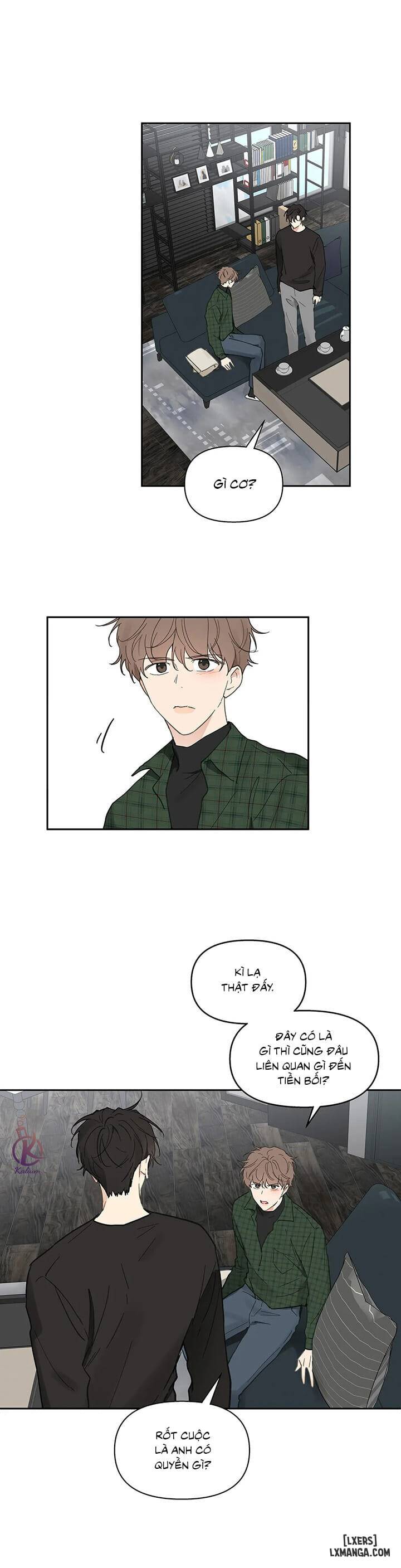 HentaiVN.net - Ảnh 16 - Tâm tư của Ju In - Chap 74