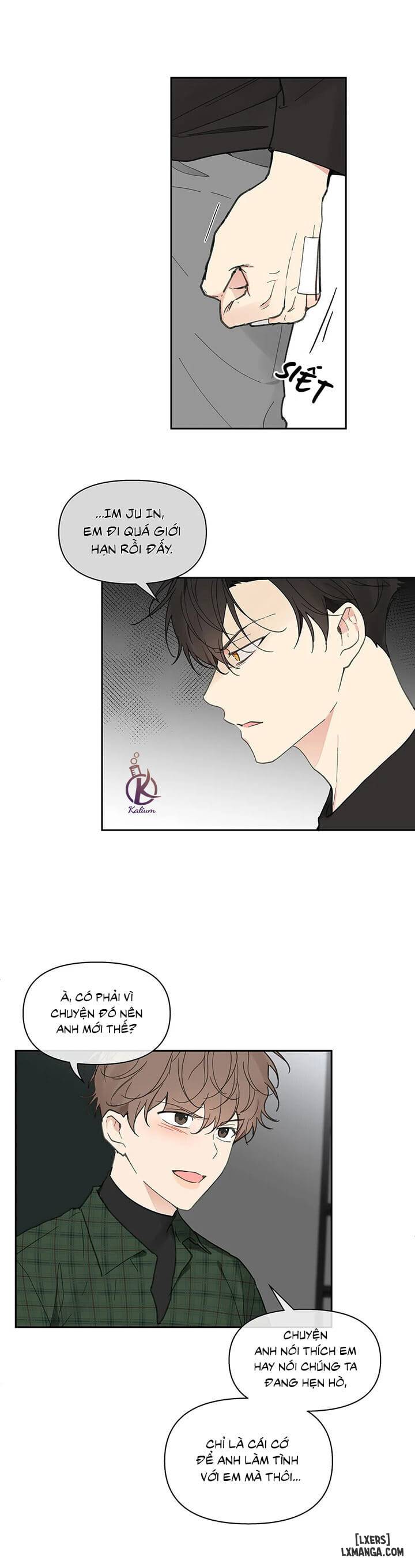HentaiVN.net - Ảnh 20 - Tâm tư của Ju In - Chap 74