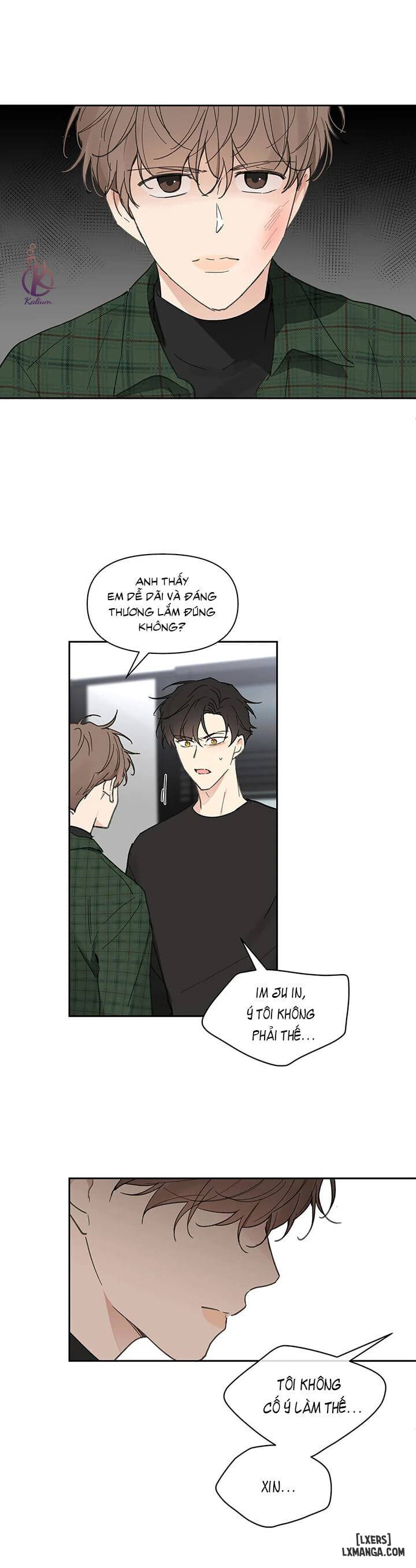 HentaiVN.net - Ảnh 24 - Tâm tư của Ju In - Chap 74