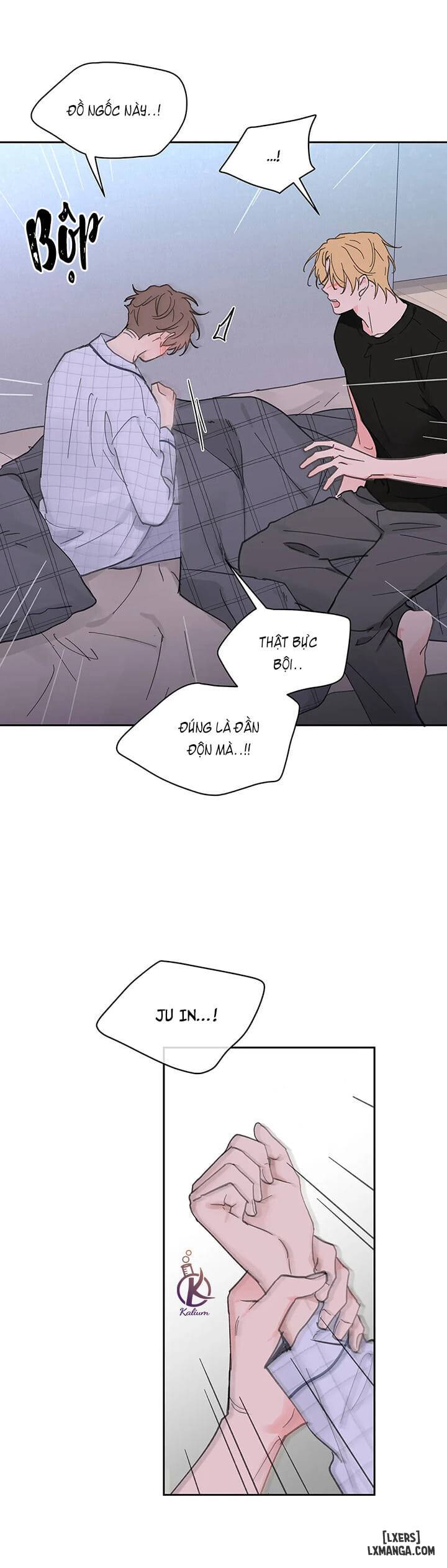 HentaiVN.net - Ảnh 30 - Tâm tư của Ju In - Chap 75