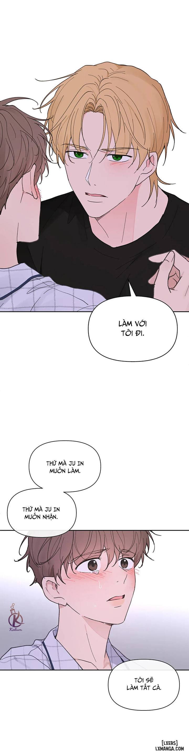 HentaiVN.net - Ảnh 35 - Tâm tư của Ju In - Chap 75
