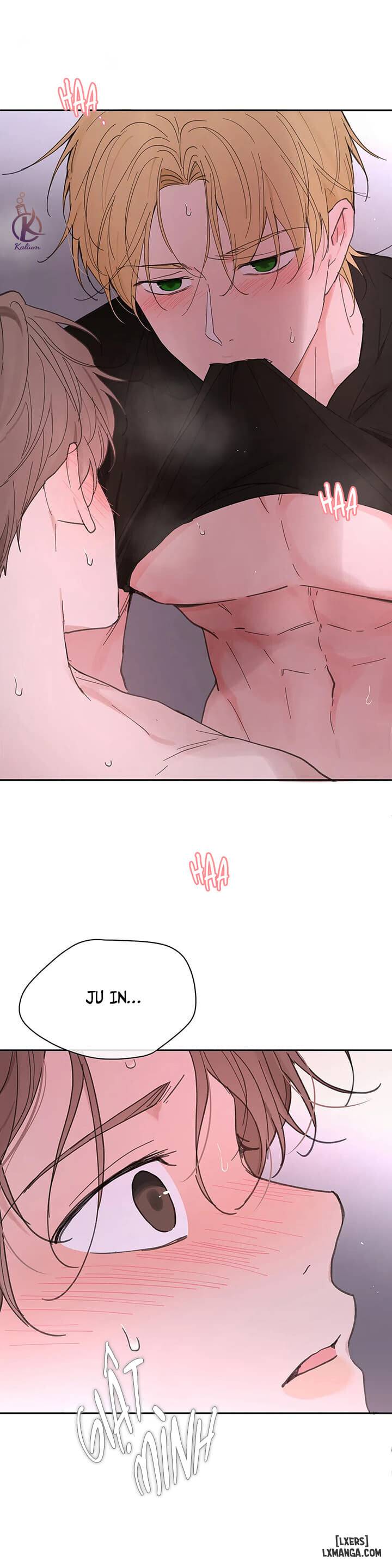 HentaiVN.net - Ảnh 32 - Tâm tư của Ju In - Chap 76