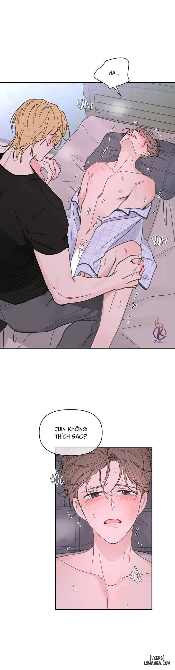 HentaiVN.net - Ảnh 29 - Tâm tư của Ju In - Chap 77