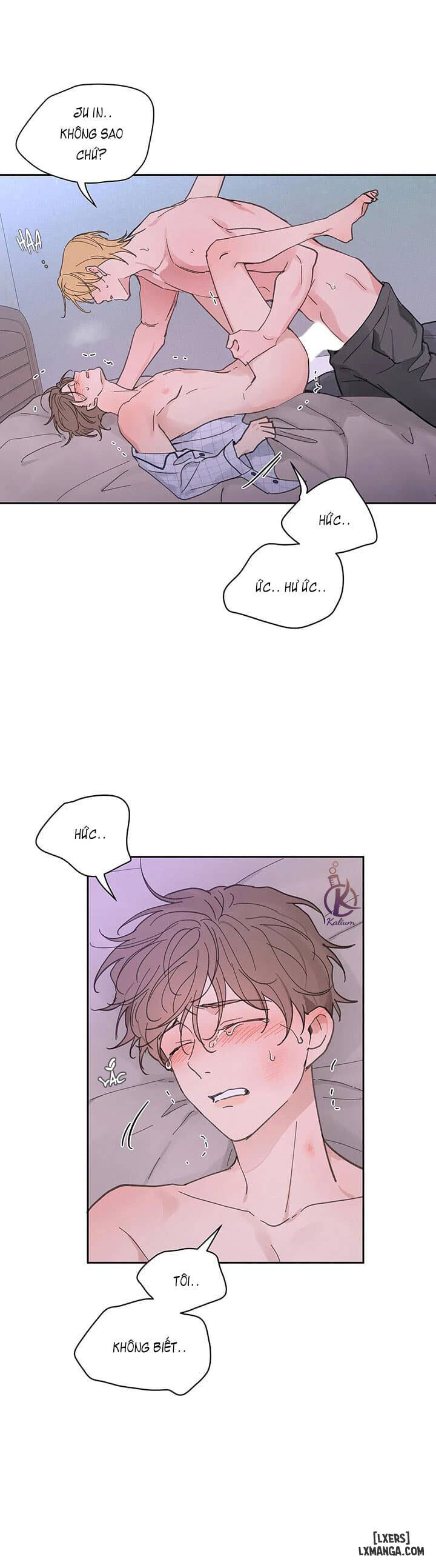 HentaiVN.net - Ảnh 41 - Tâm tư của Ju In - Chap 77