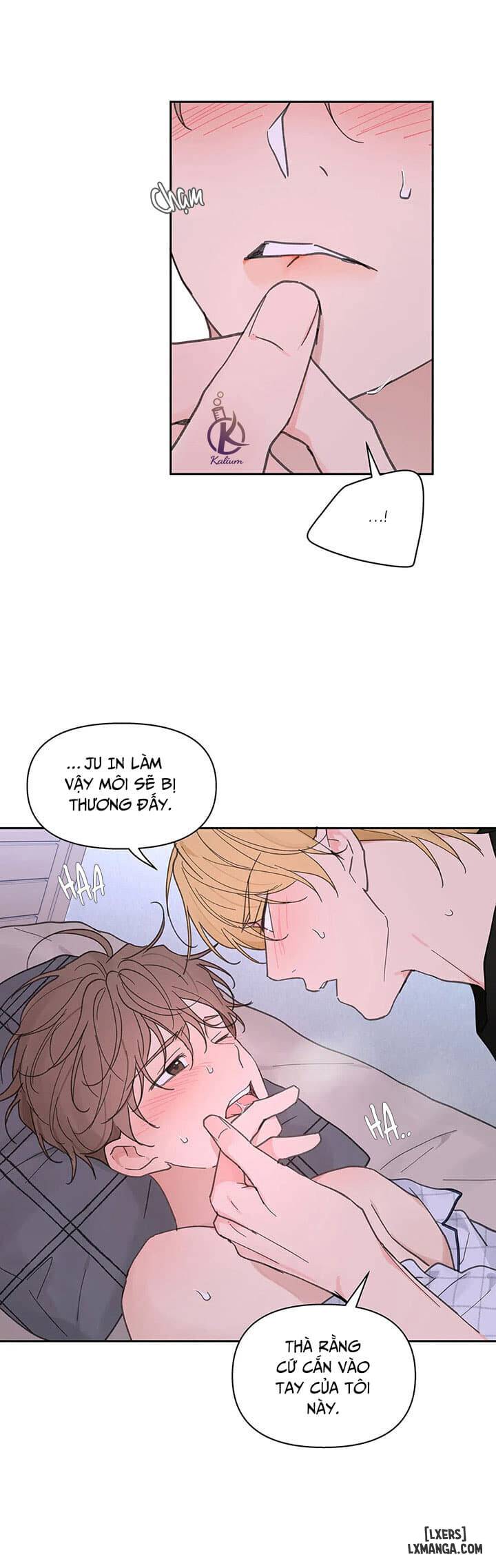 HentaiVN.net - Ảnh 6 - Tâm tư của Ju In - Chap 77