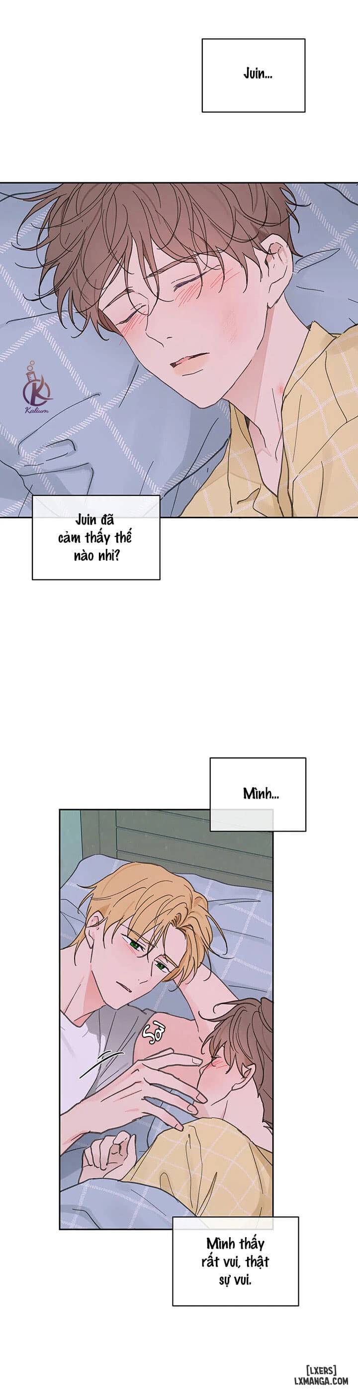 HentaiVN.net - Ảnh 36 - Tâm tư của Ju In - Chap 78