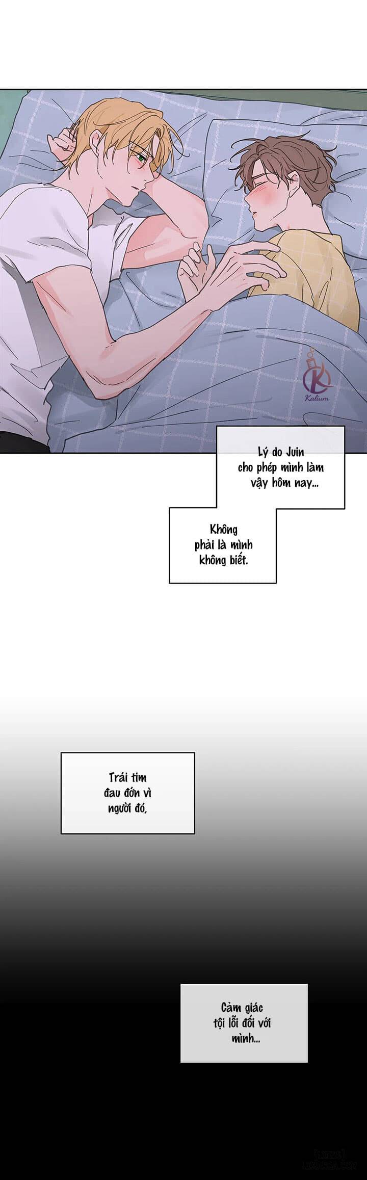 HentaiVN.net - Ảnh 38 - Tâm tư của Ju In - Chap 78