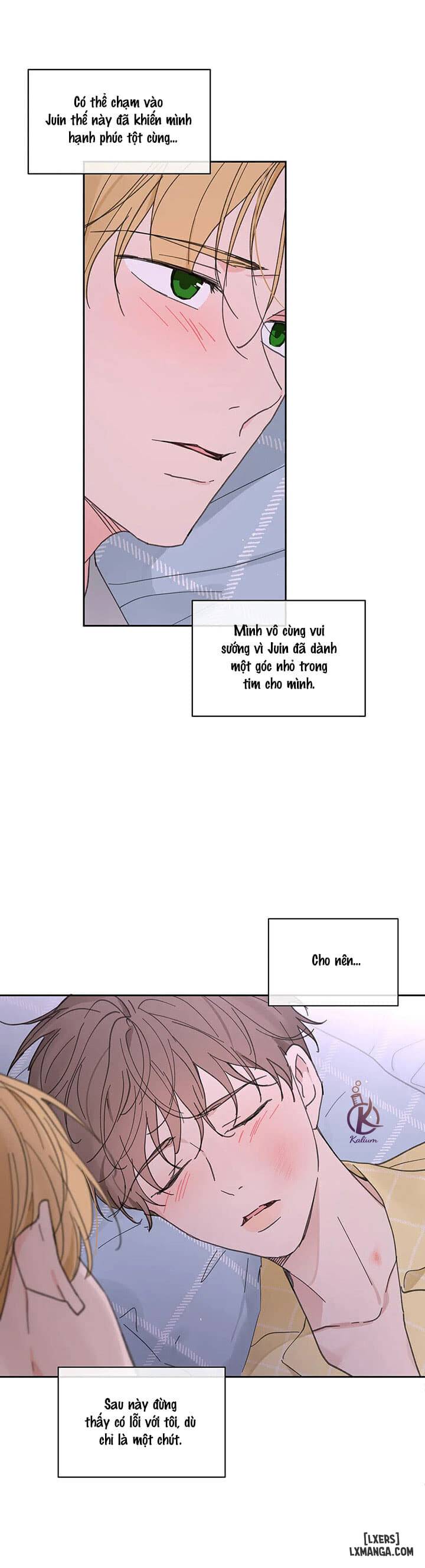 HentaiVN.net - Ảnh 41 - Tâm tư của Ju In - Chap 78