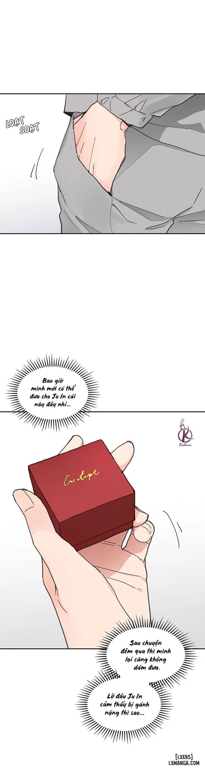 HentaiVN.net - Ảnh 7 - Tâm tư của Ju In - Chap 79