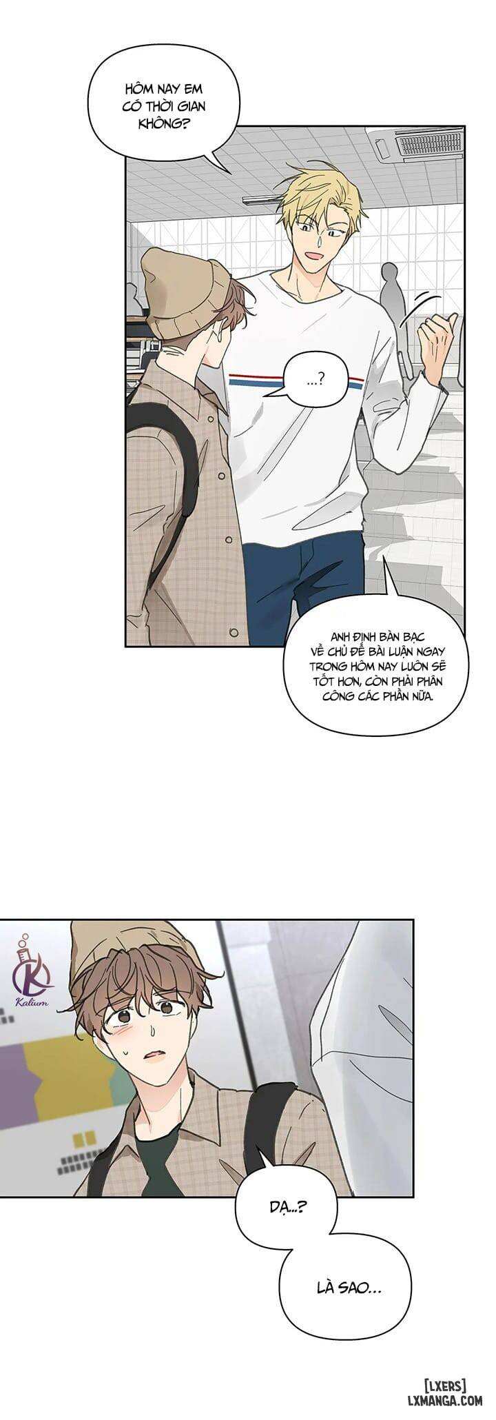 HentaiVN.net - Ảnh 10 - Tâm tư của Ju In - Chap 81