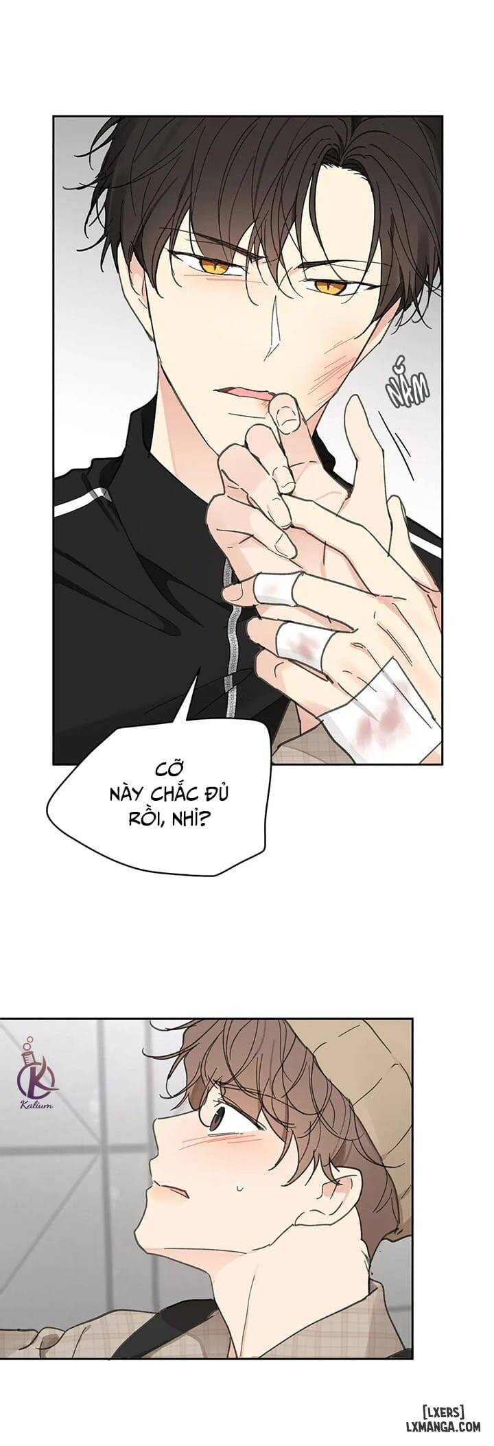 HentaiVN.net - Ảnh 22 - Tâm tư của Ju In - Chap 81
