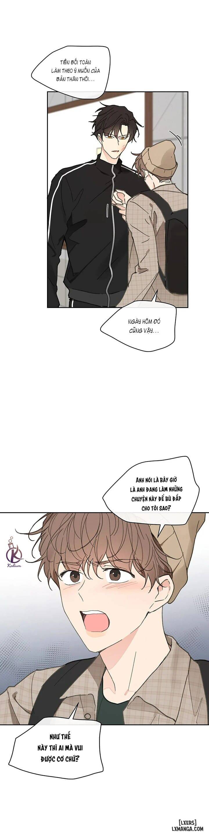HentaiVN.net - Ảnh 23 - Tâm tư của Ju In - Chap 81