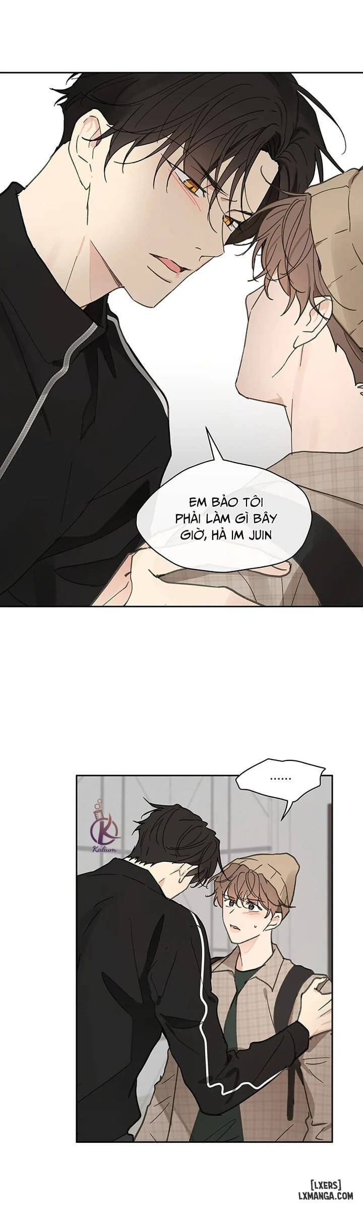 HentaiVN.net - Ảnh 25 - Tâm tư của Ju In - Chap 81