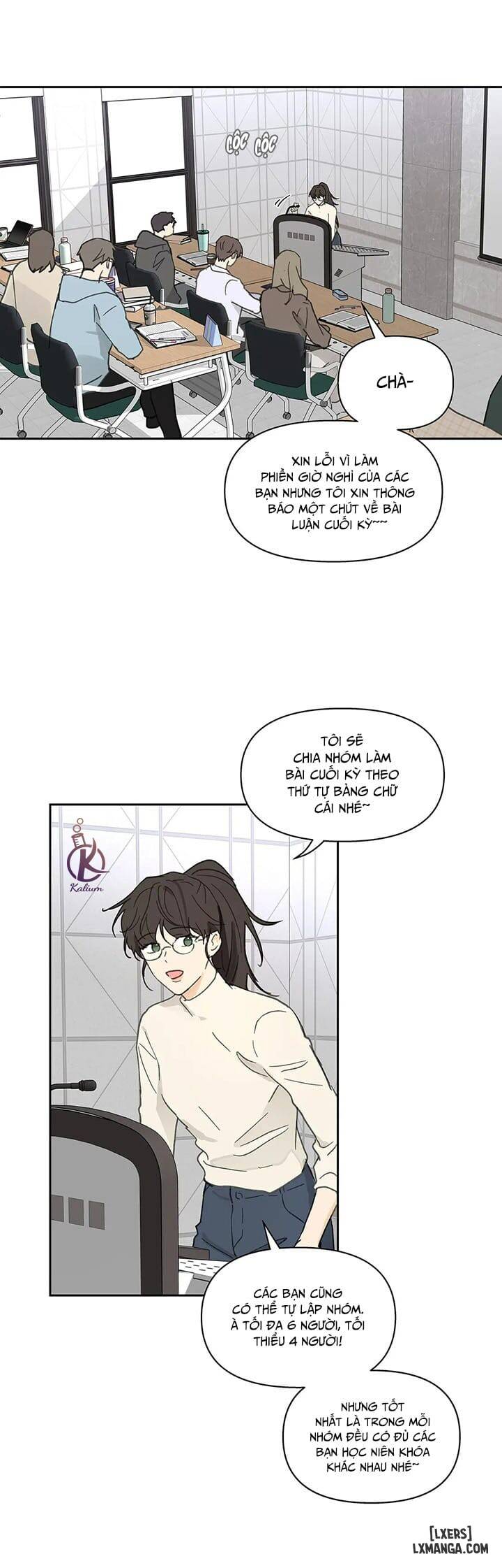 HentaiVN.net - Ảnh 3 - Tâm tư của Ju In - Chap 81