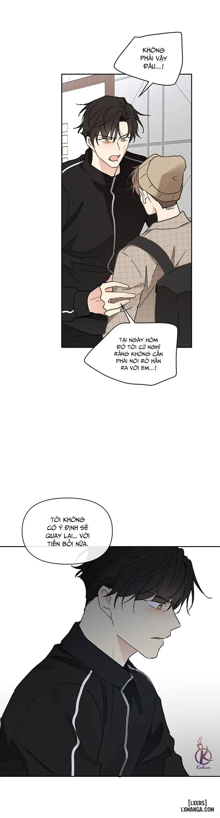 HentaiVN.net - Ảnh 34 - Tâm tư của Ju In - Chap 81