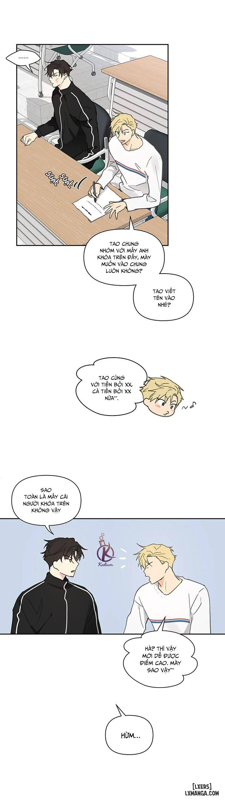 HentaiVN.net - Ảnh 6 - Tâm tư của Ju In - Chap 81