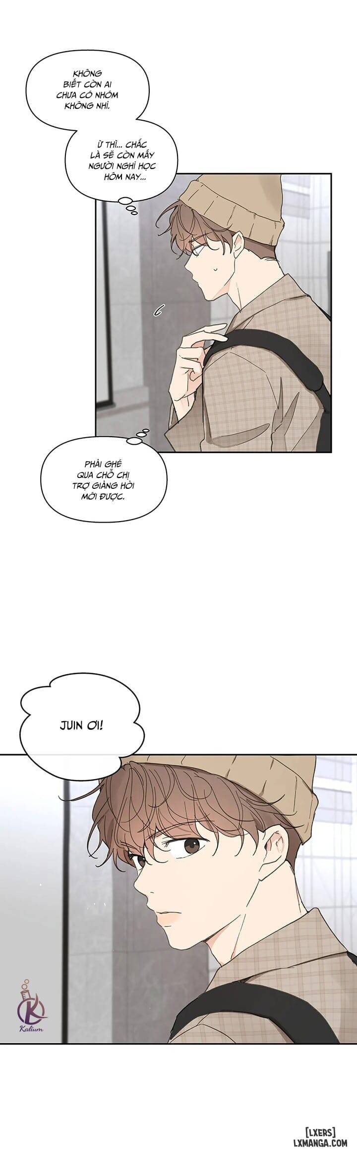 HentaiVN.net - Ảnh 9 - Tâm tư của Ju In - Chap 81