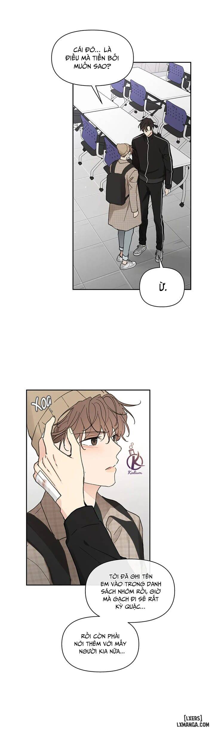 HentaiVN.net - Ảnh 14 - Tâm tư của Ju In - Chap 82
