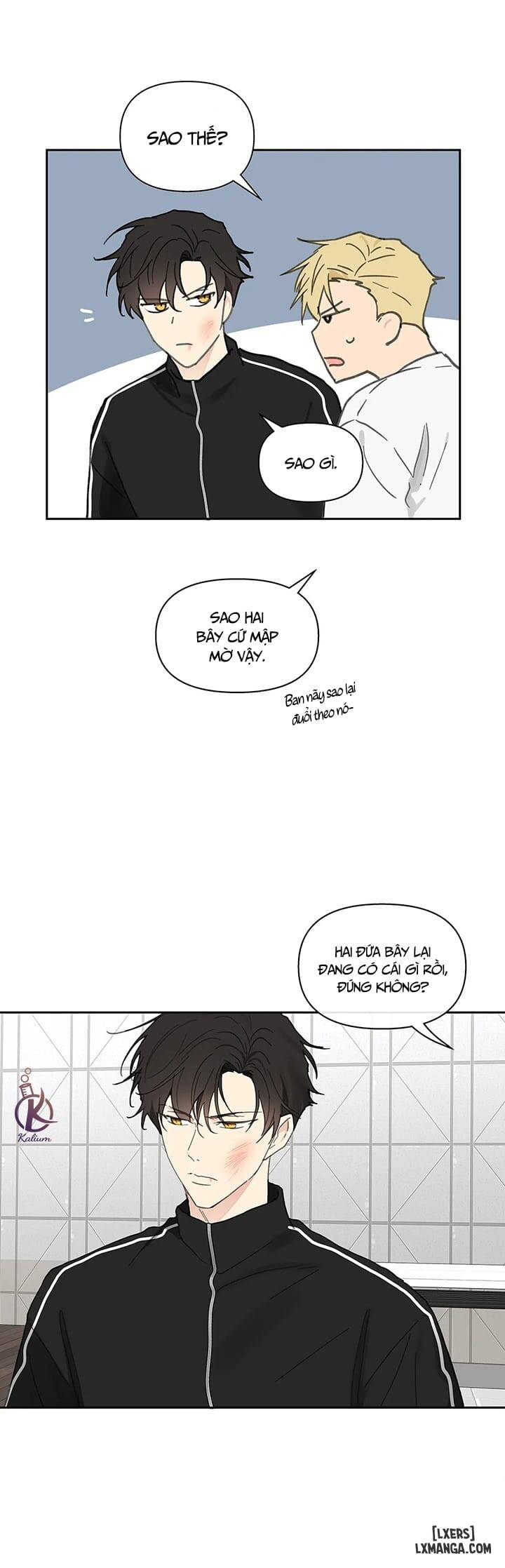 HentaiVN.net - Ảnh 25 - Tâm tư của Ju In - Chap 82