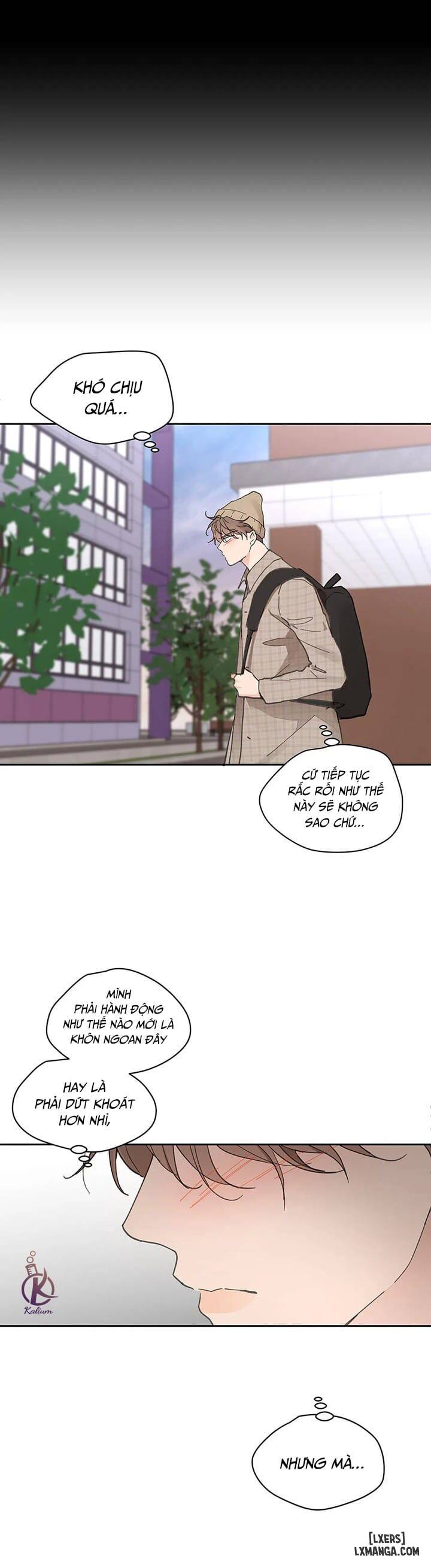 HentaiVN.net - Ảnh 31 - Tâm tư của Ju In - Chap 82