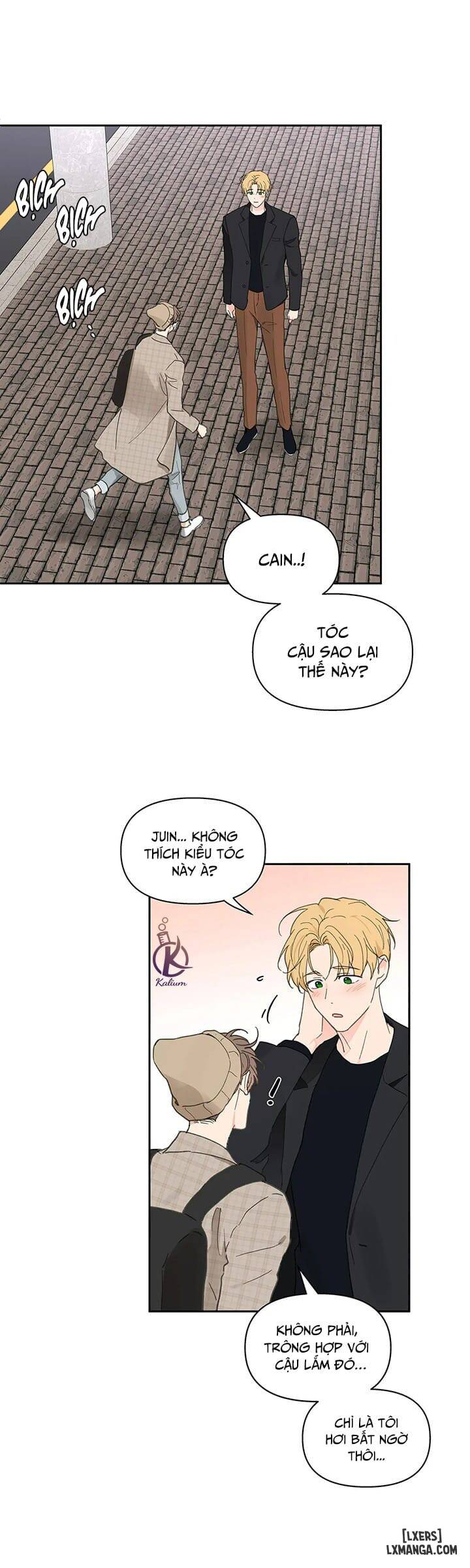 HentaiVN.net - Ảnh 3 - Tâm tư của Ju In - Chap 83