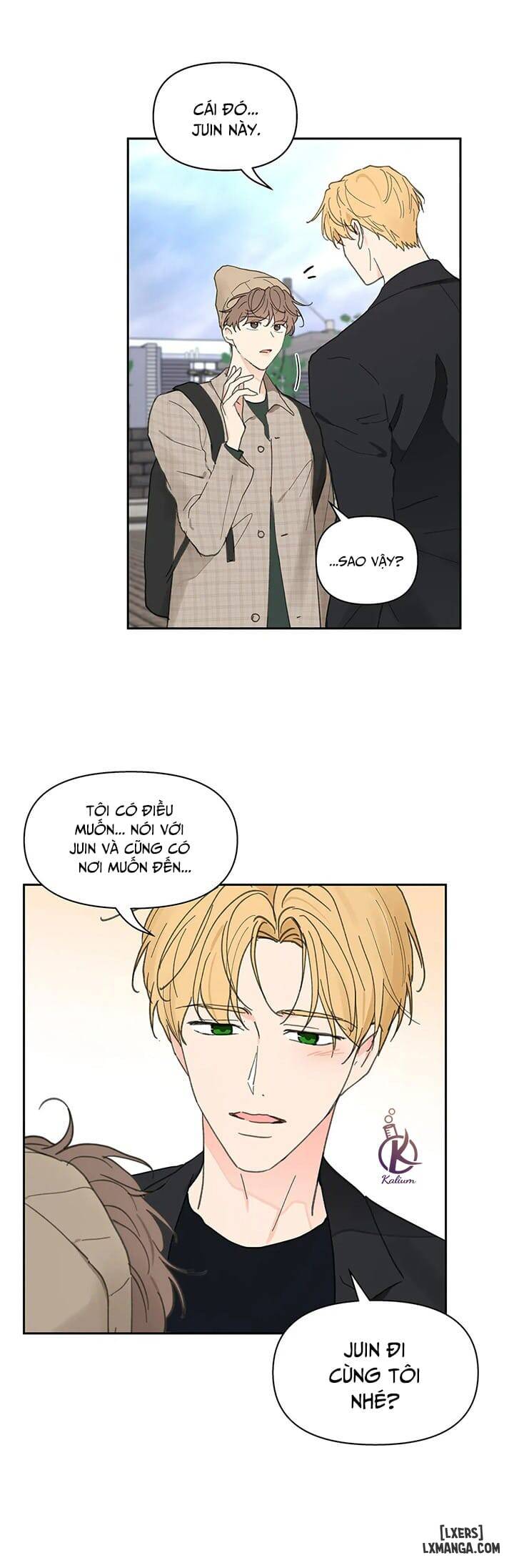 HentaiVN.net - Ảnh 6 - Tâm tư của Ju In - Chap 83