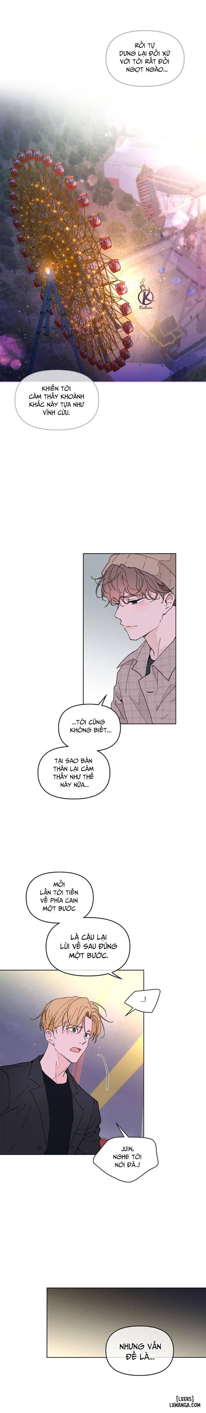 HentaiVN.net - Ảnh 3 - Tâm tư của Ju In - Chap 87