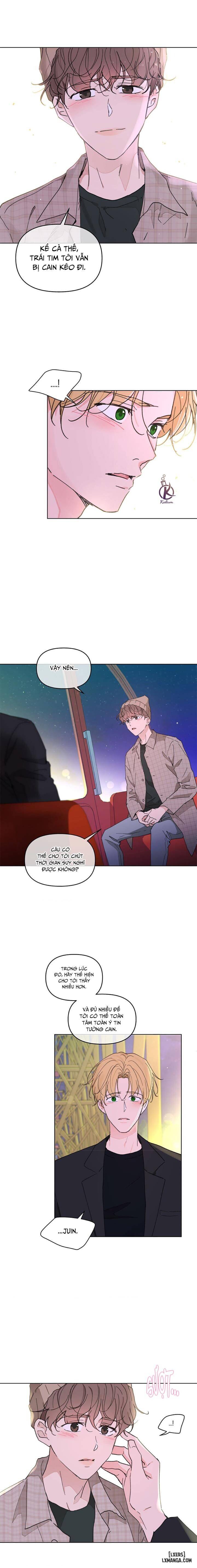 HentaiVN.net - Ảnh 4 - Tâm tư của Ju In - Chap 87