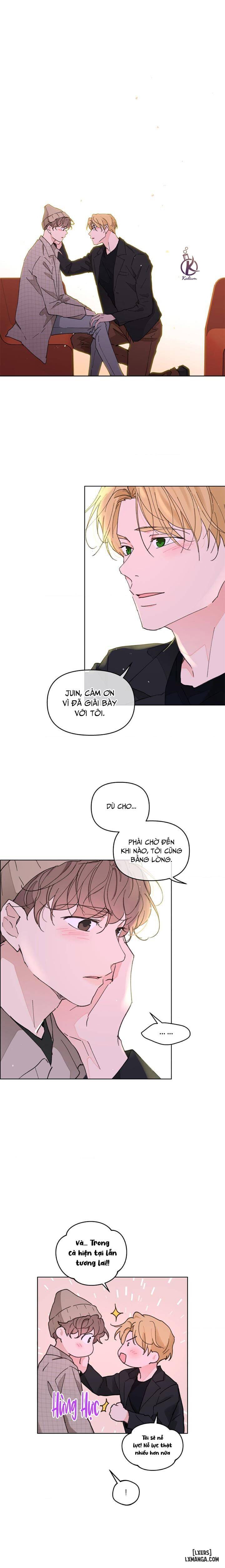 HentaiVN.net - Ảnh 5 - Tâm tư của Ju In - Chap 87